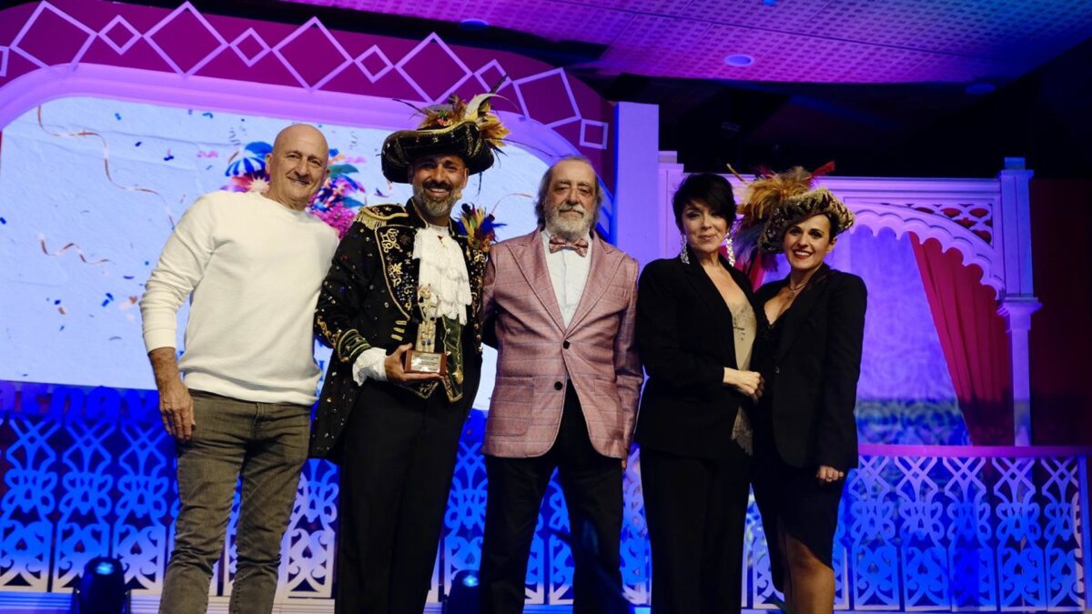 Marbella Marbella inicia oficialmente el Carnaval 2026 con el pregón de José Antonio Ortiz Fernández 'El Pirata'