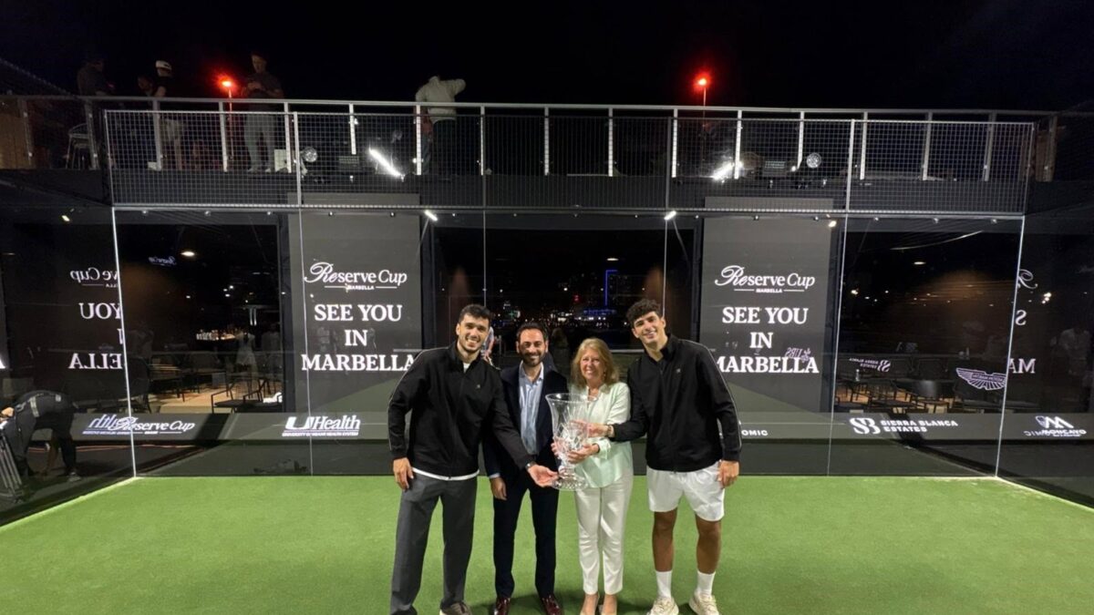 Marbella volverá a convertirse este año en capital del pádel con la celebración de la 'Reserve Cup'