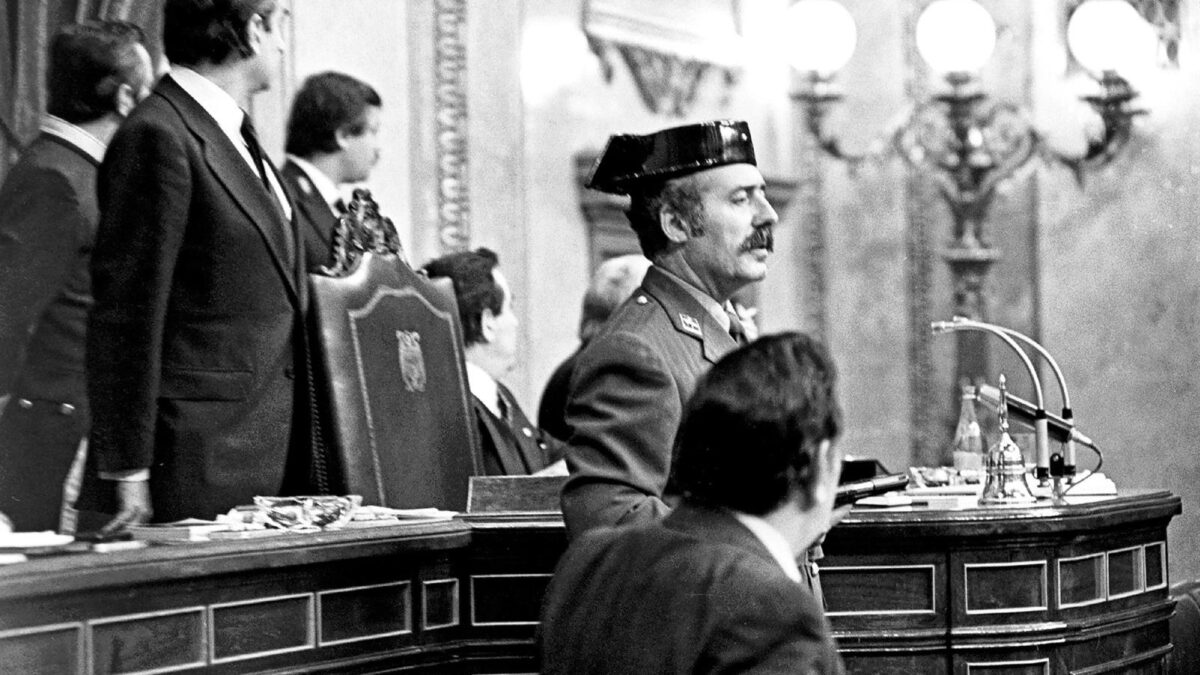 Muere el exteniente coronel Antonio Tejero, el rostro del golpe de Estado del 23-F