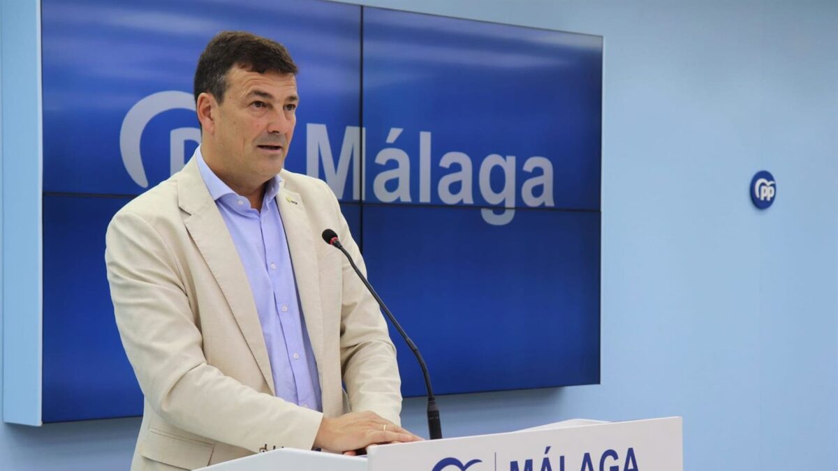 PP dice que Gobierno "sólo acierta cuando rectifica" y que crisis ferroviaria es "ejemplo de agravio" a Málaga