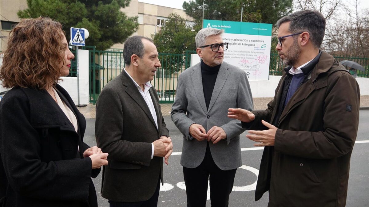 PSOE pide a Moreno "una solución inmediata a los problemas estructurales" del IES Los Colegiales de Antequera