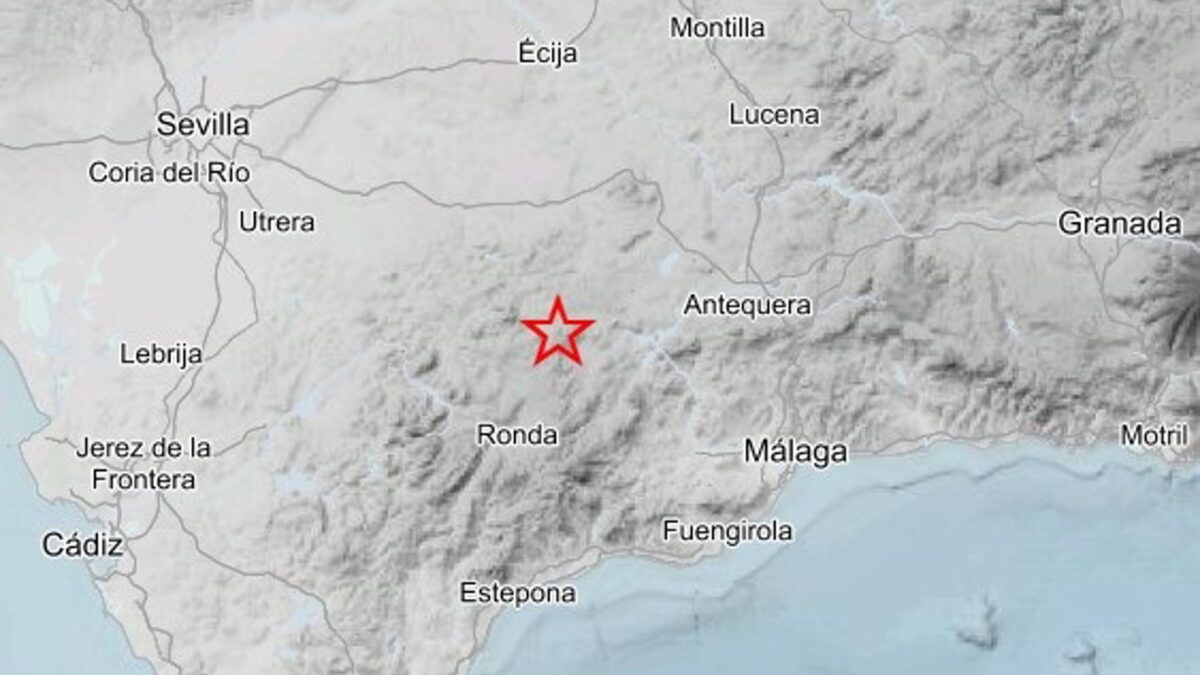 Registrados tres terremotos en Cañete la Real y uno en Benalmádena en las últimas horas