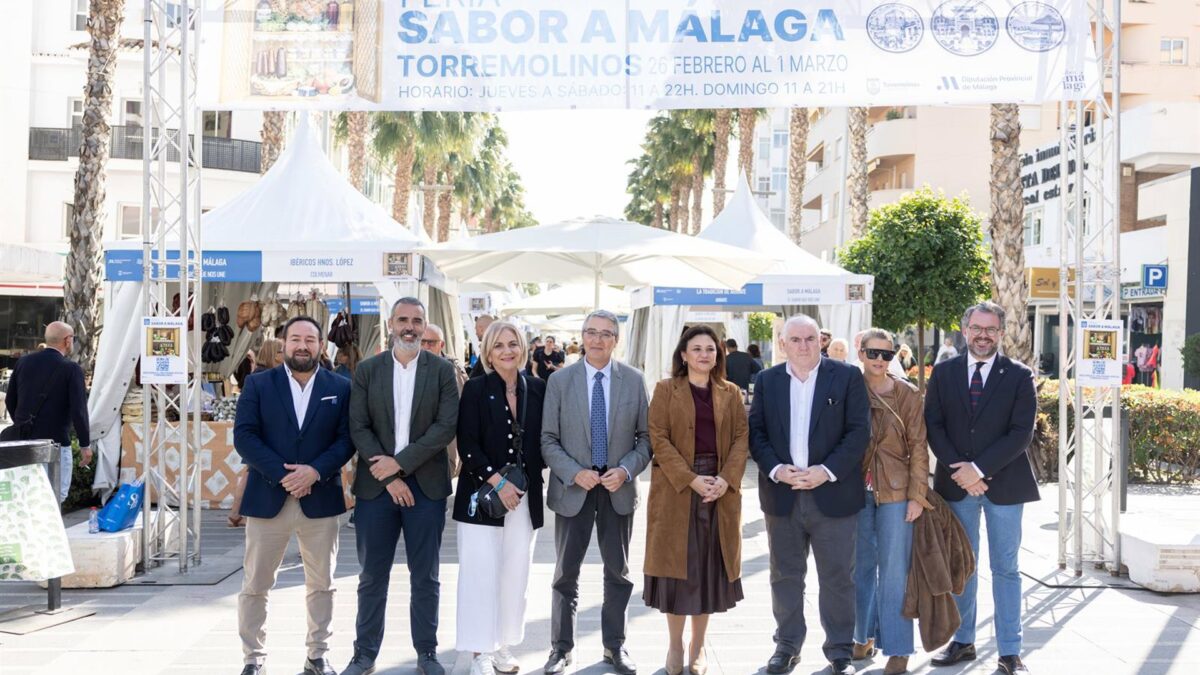 Sabor a Málaga inicia en Torremolinos la nueva temporada de ferias comarcales junto a 36 productores locales