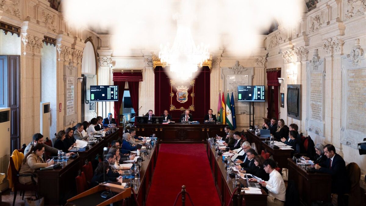 Situación del sistema ferroviario, vivienda y regularización de migrantes, a debate en pleno de Ayuntamiento