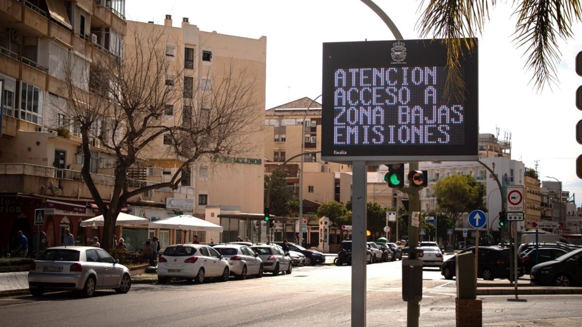 Torremolinos modifica la ZBE para que ningún coche registrado en la ciudad sea multado