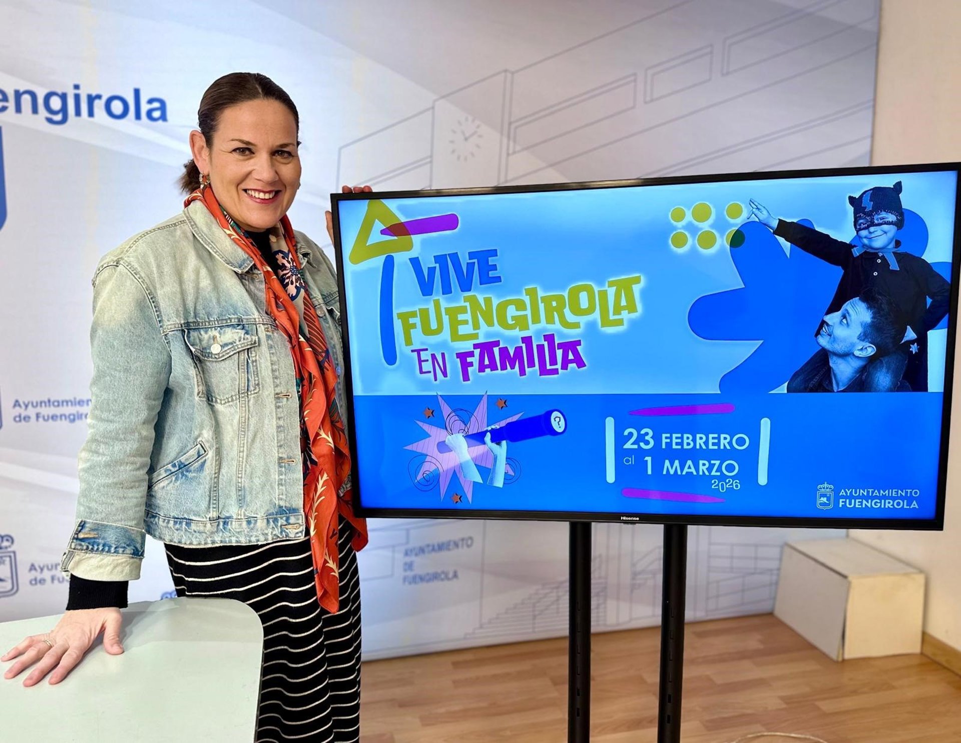 'Vive Fuengirola en Familia', una alternativa lúdica, cultural y deportiva coincidiendo con la Semana Blanca