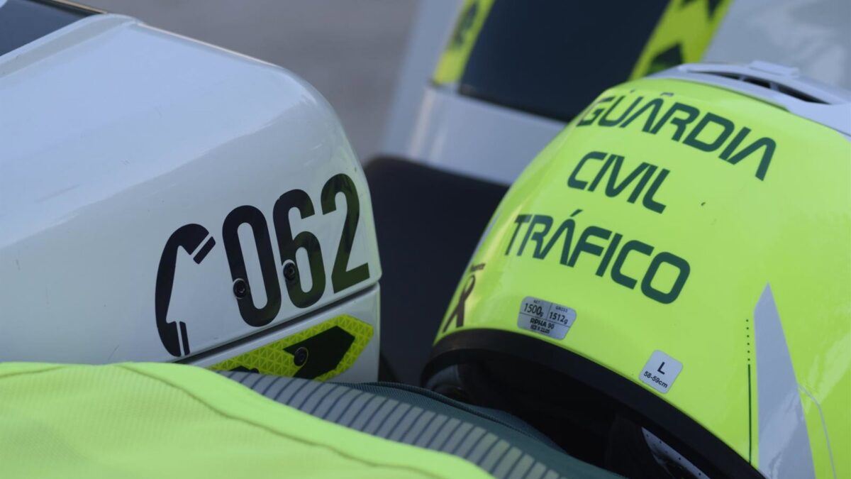 Accidentes de tráfico dejan heridos en El Burgo, con evacuado en helicóptero, y Valle de Guadalhorce