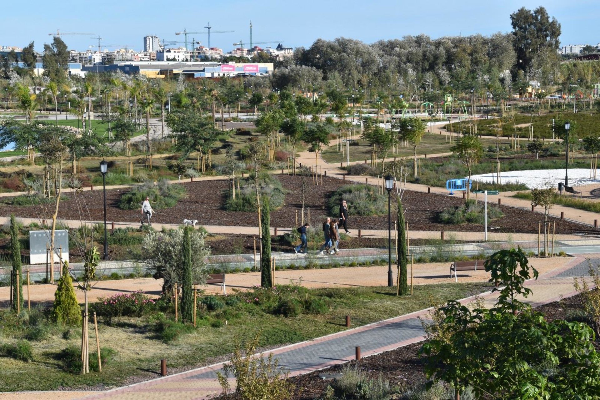 Adjudicado el contrato de conservación de las instalaciones del Gran Parque de Mijas por 1,3 millones