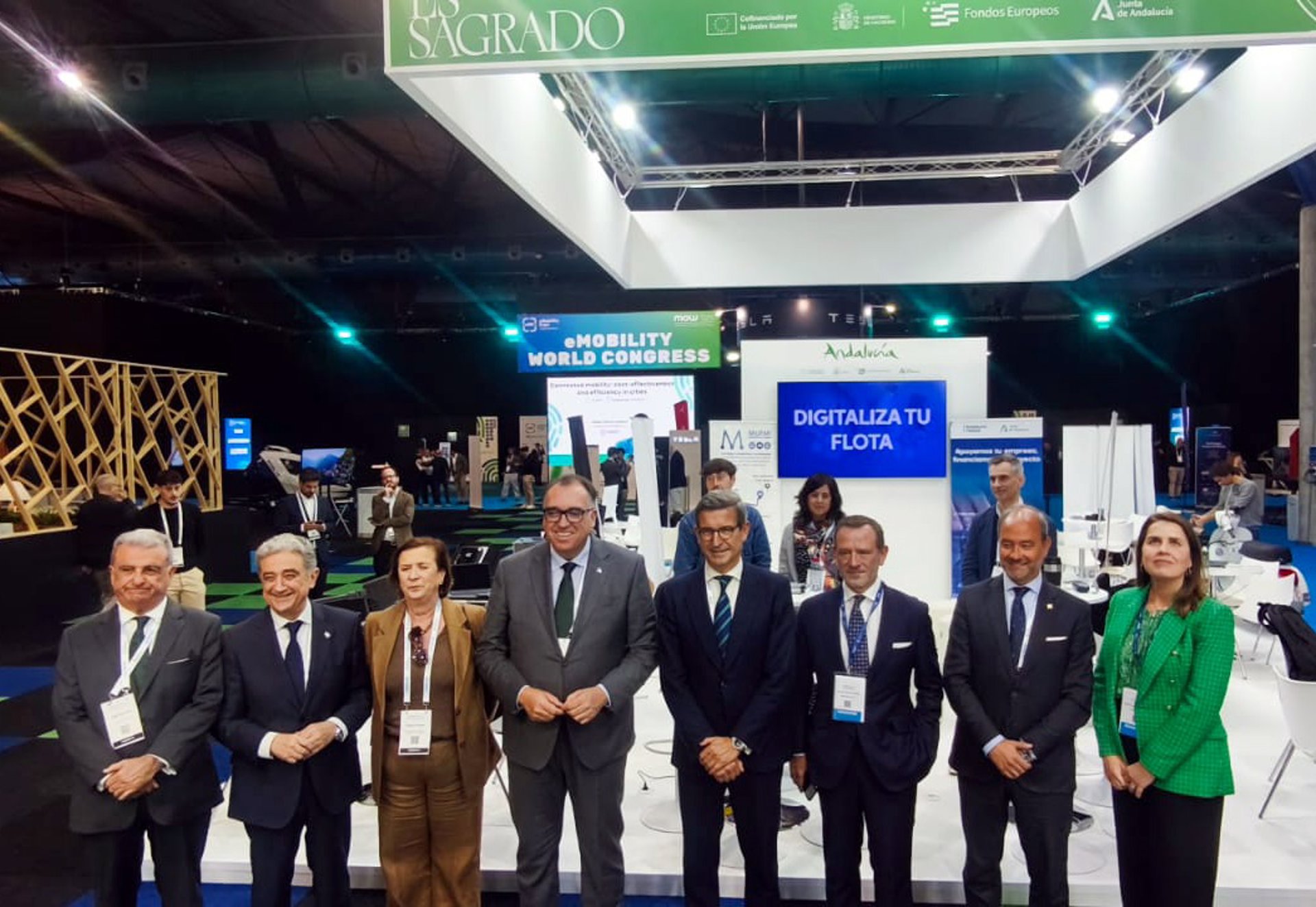 Andalucía Trade organiza 201 encuentros de negocio de movilidad sostenible en eMobility Expo World Congress-MOW