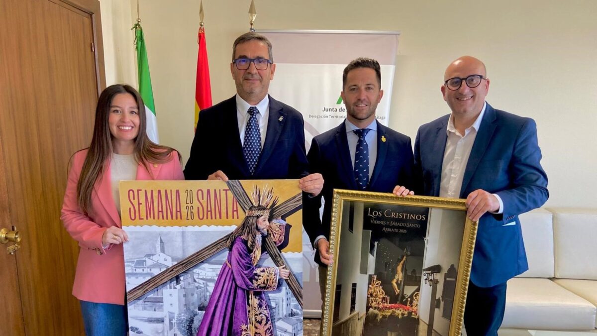 Arriate celebra durante tres días su Semana Santa, declarada Fiesta Singularidad Turística Provincial