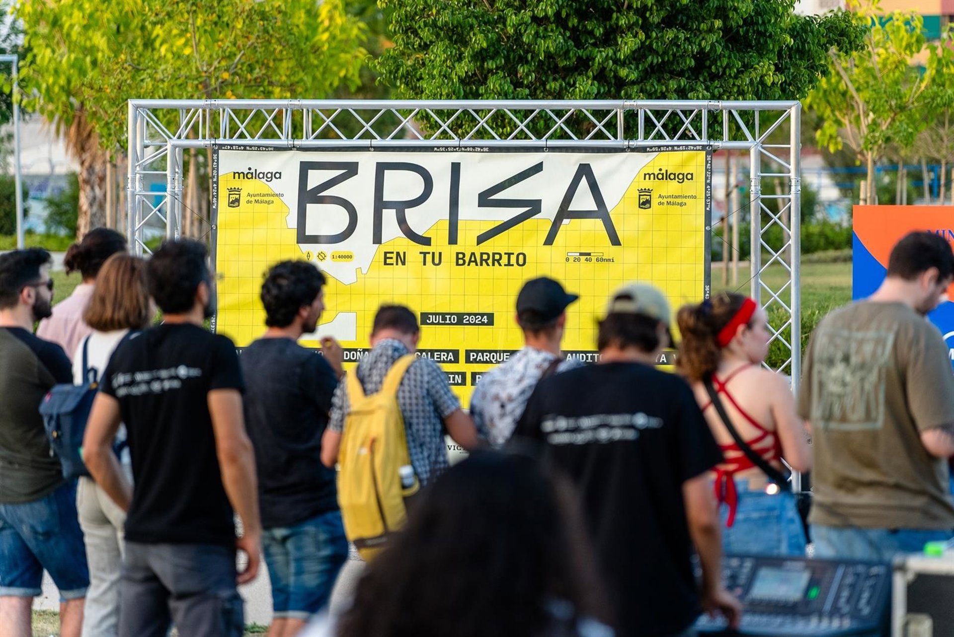 'Brisa en tu barrio' lanza su convocatoria 2026 para bandas malagueñas y andaluzas