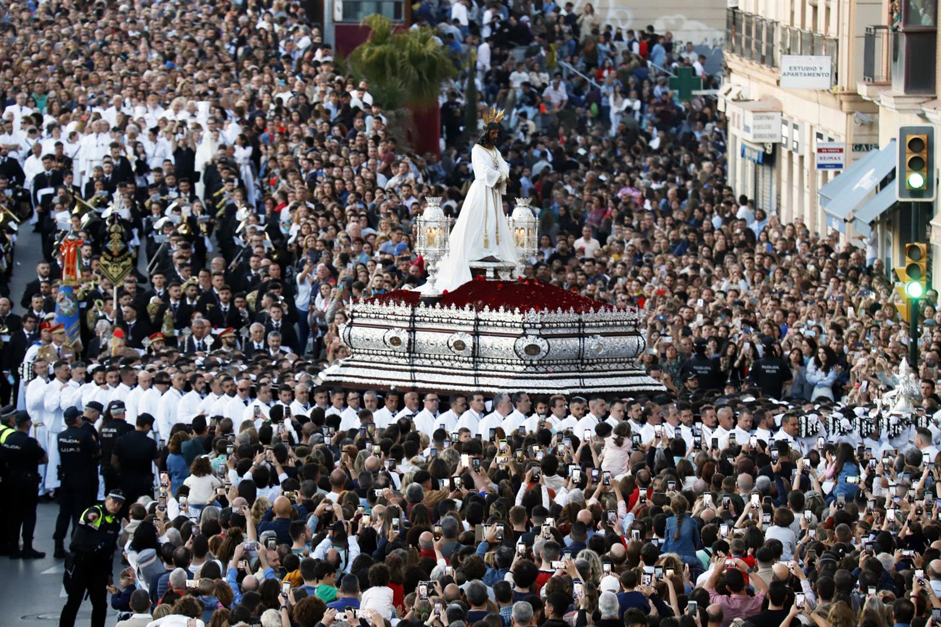 Canal Málaga Televisión dedicará más de 80 horas de directo a la Semana Santa