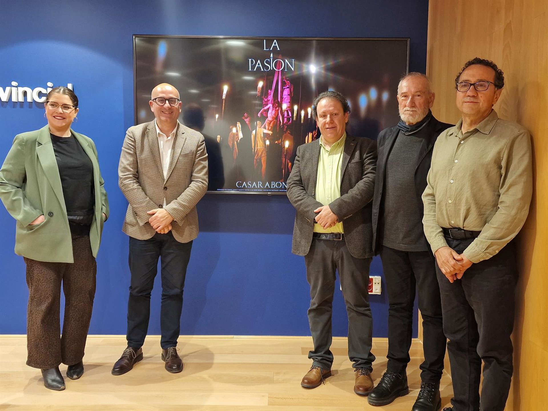 Casarabonela representa 'La Pasión' desde el 29 hasta el 31 de marzo en la iglesia de Santiago Apóstol