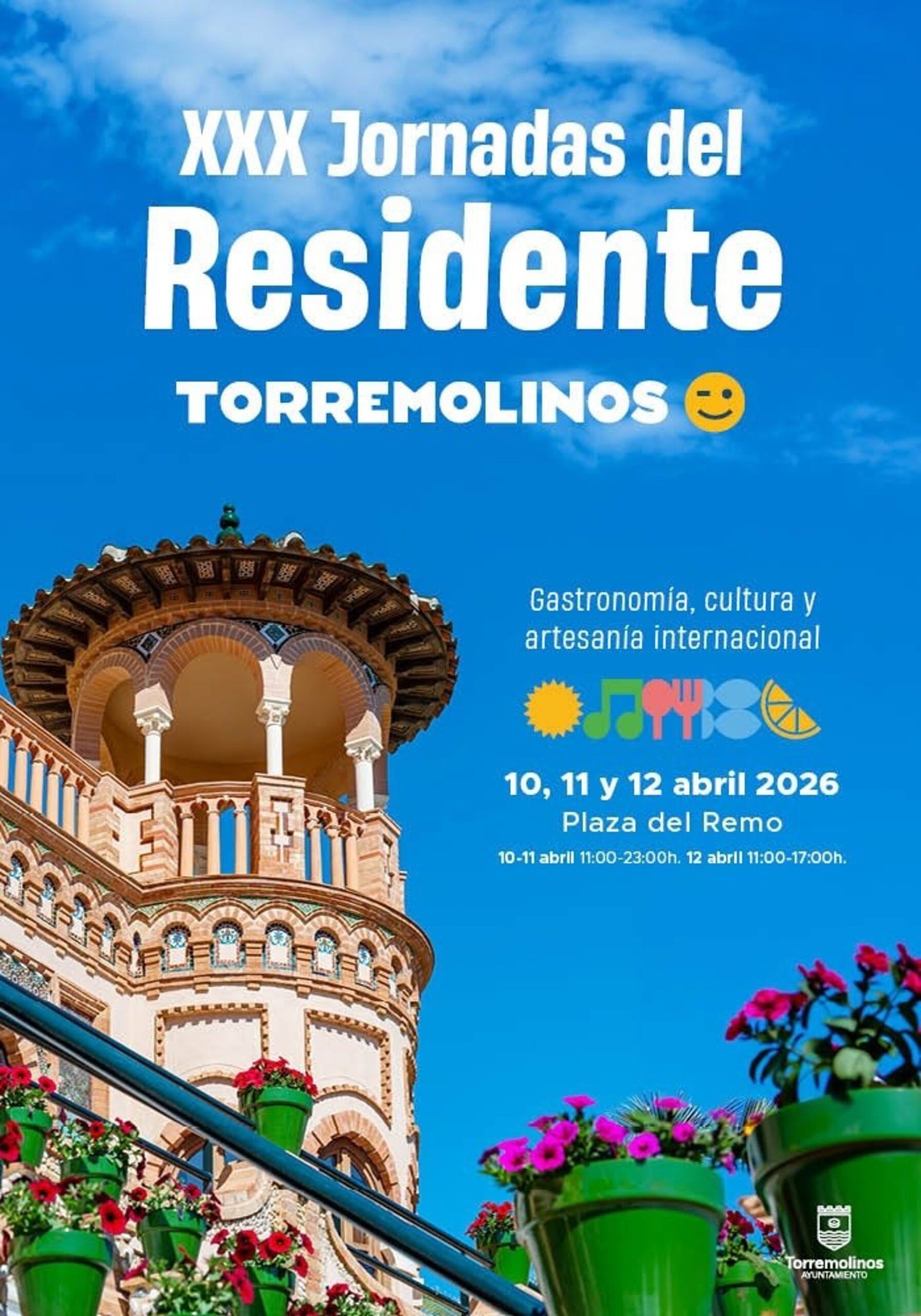 Casi veinte asociaciones de distintas nacionalidades participarán en las Jornadas del Residente de Torremolinos