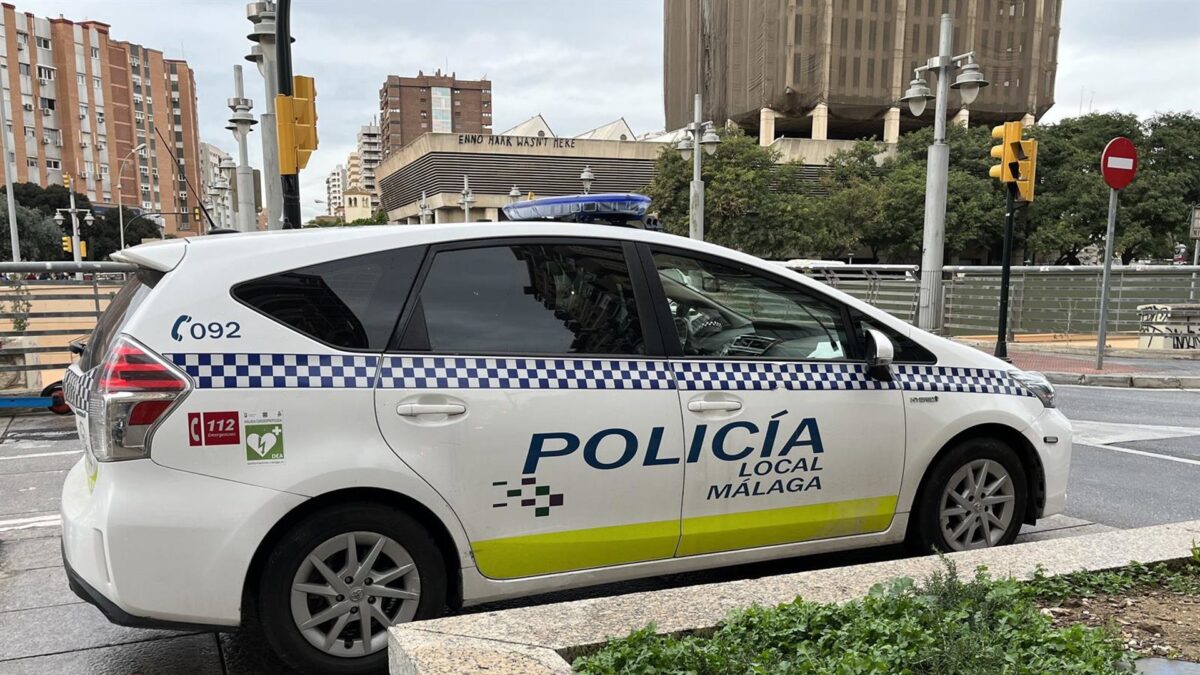 Cinco heridos en una colisión entre tres turismos en Churriana