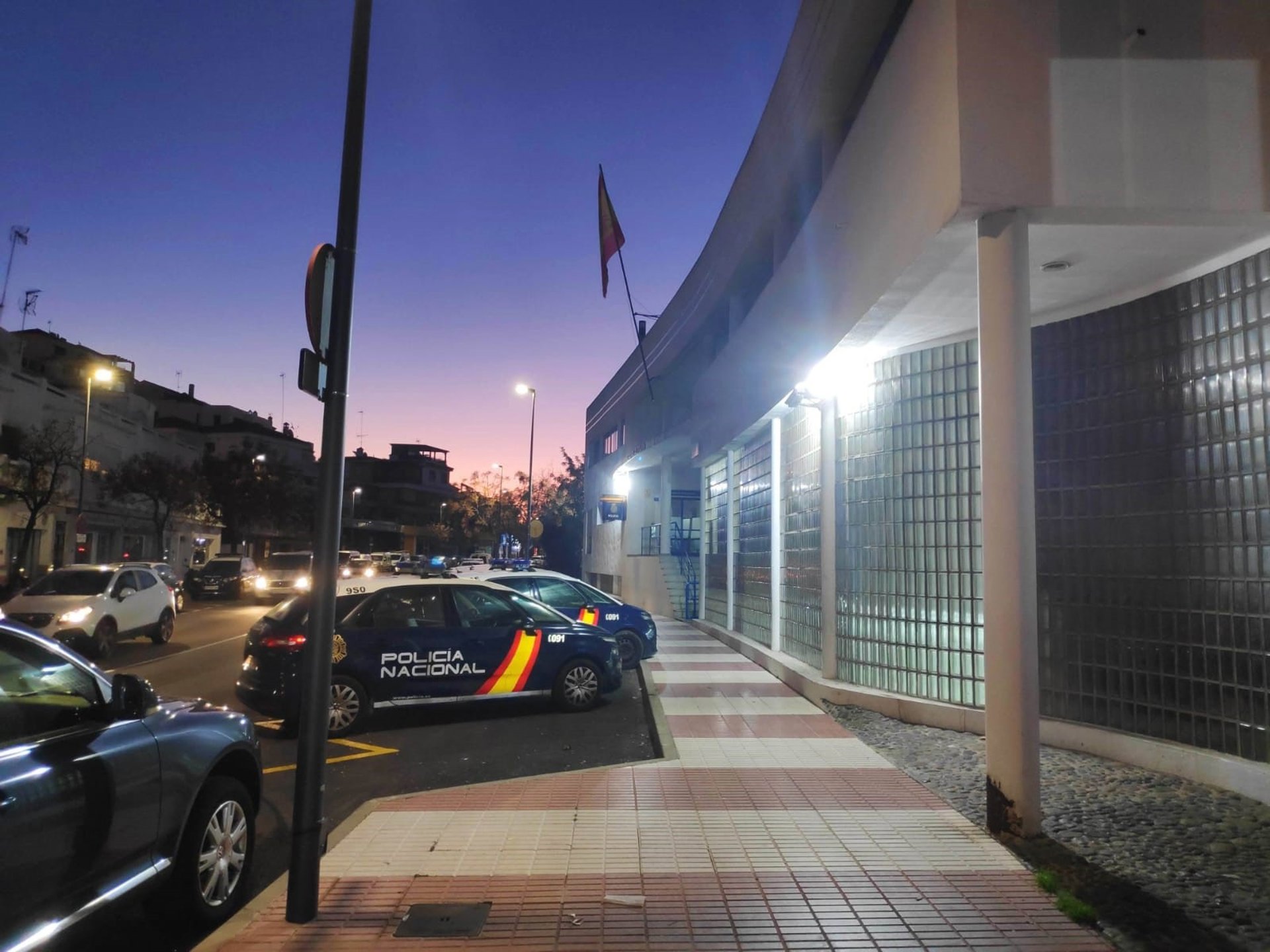 Detenido un hombre tras intentar apuñalar a otro a raíz de una discusión de tráfico en Marbella