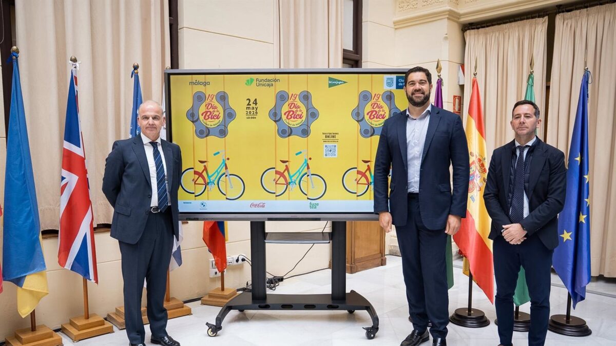 El Ayuntamiento acoge la celebración de la decimonovena edición del 'Día de la Bici 2026'