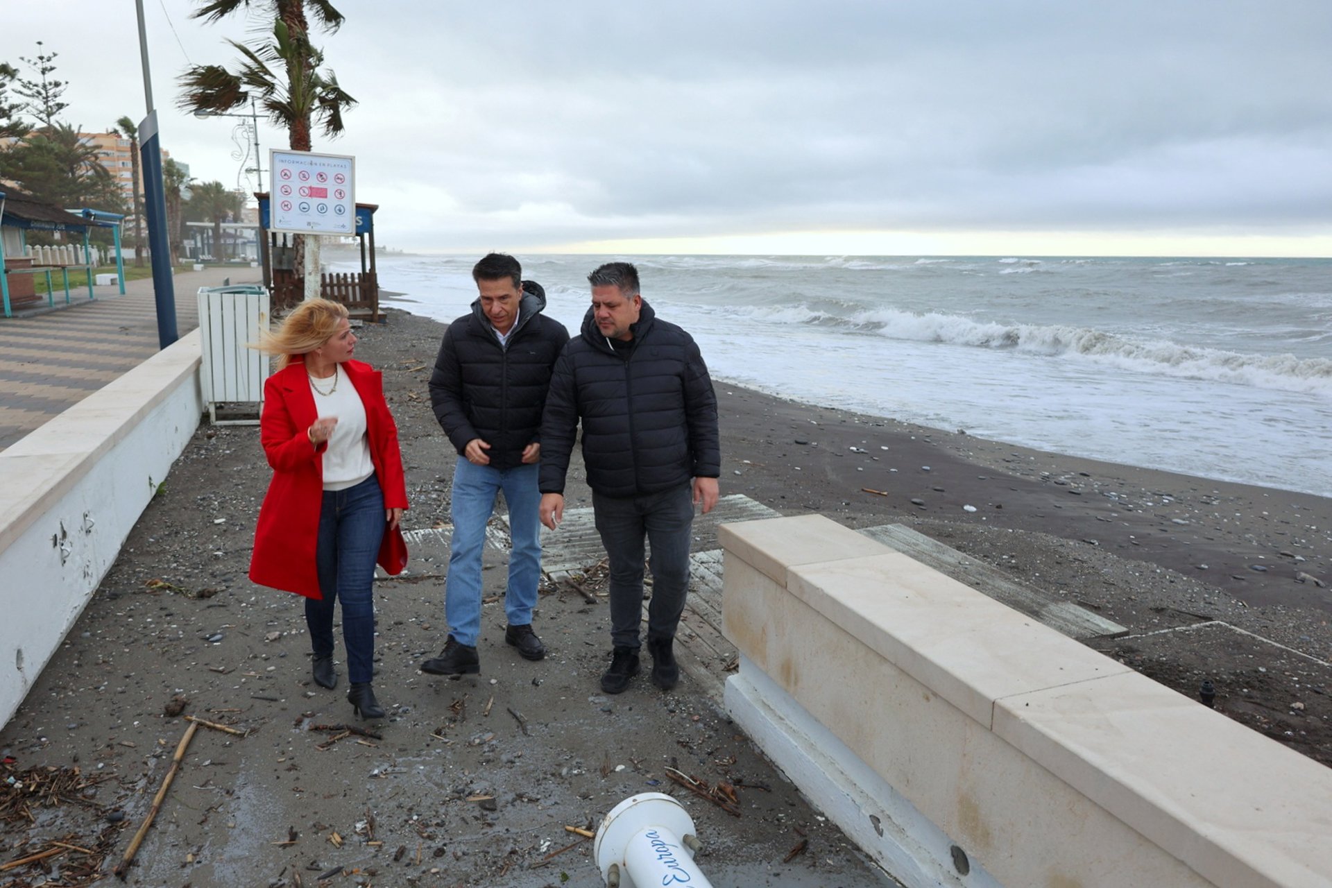 El Ayuntamiento de Torrox cifra en casi 200.000 euros los daños causados por las borrascas