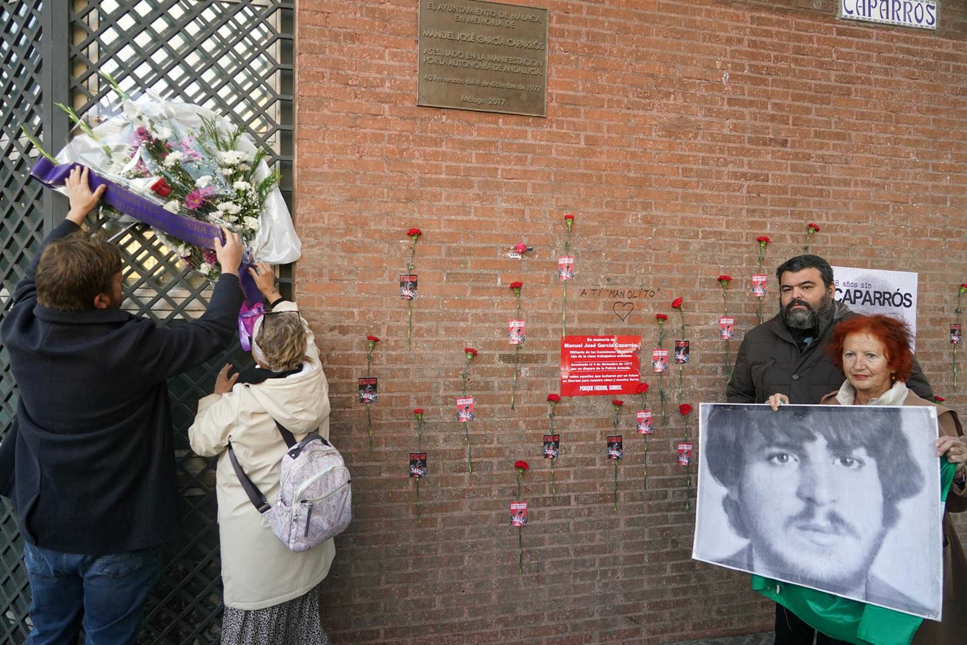El Congreso vota este jueves la reforma que permitirá indemnizar a la familia de García Caparrós