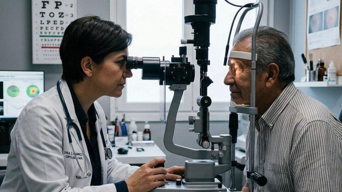 El Hospital Clínico atiende cada año a más de 3.200 pacientes con glaucoma