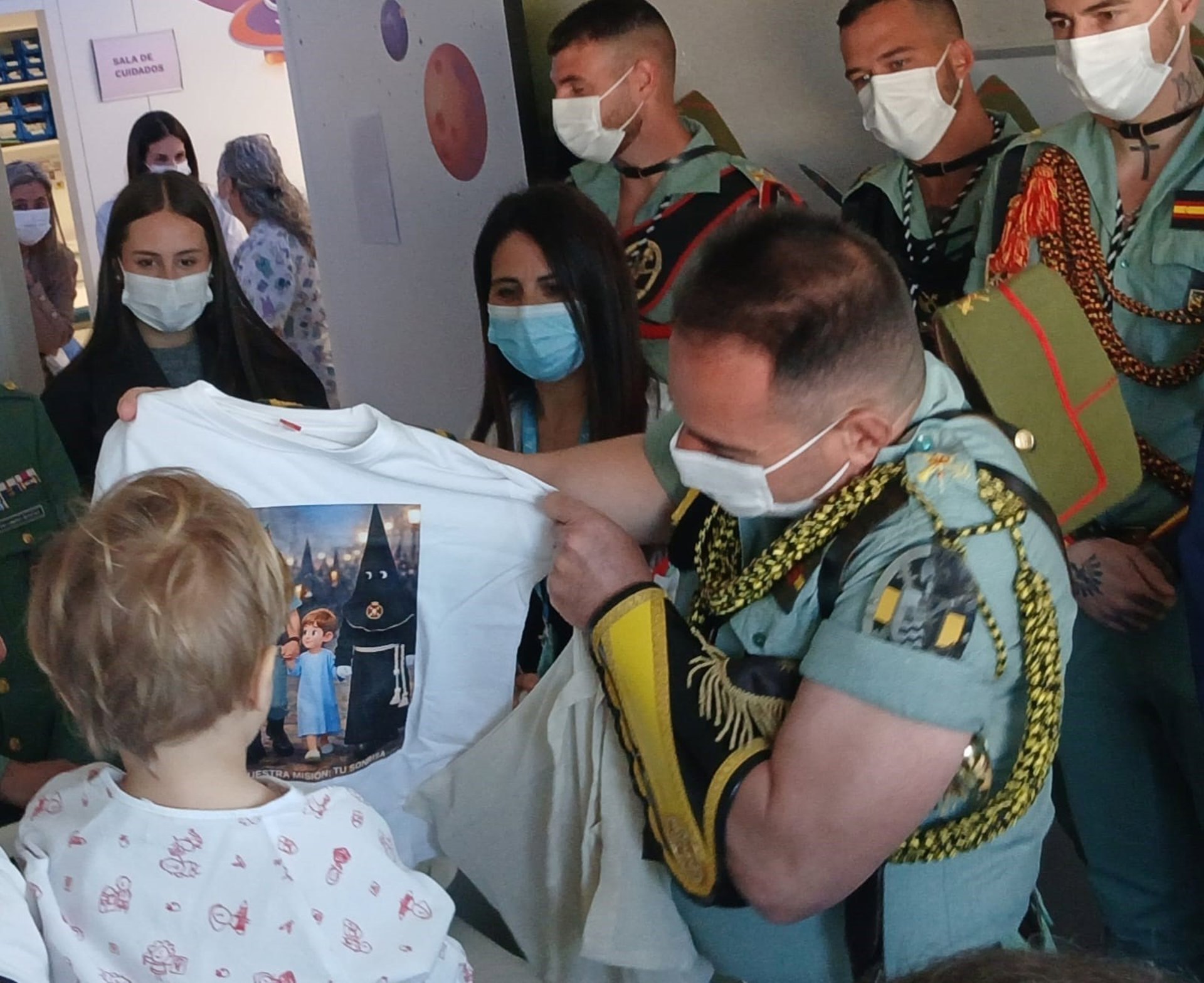 El Hospital Materno Infantil recibe la visita