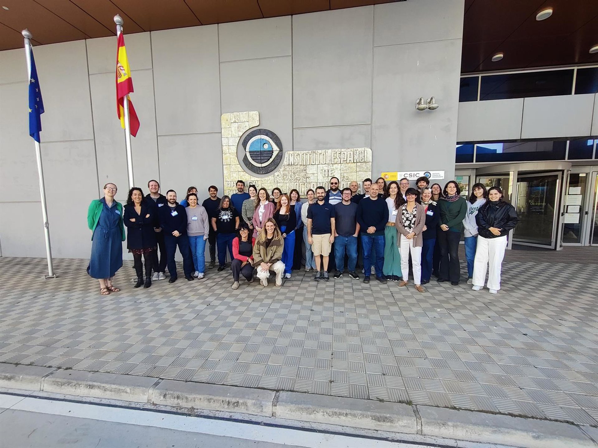 El Instituto Español de Oceanografía acoge la tercera reunión anual del proyecto europeo Marine Beacon