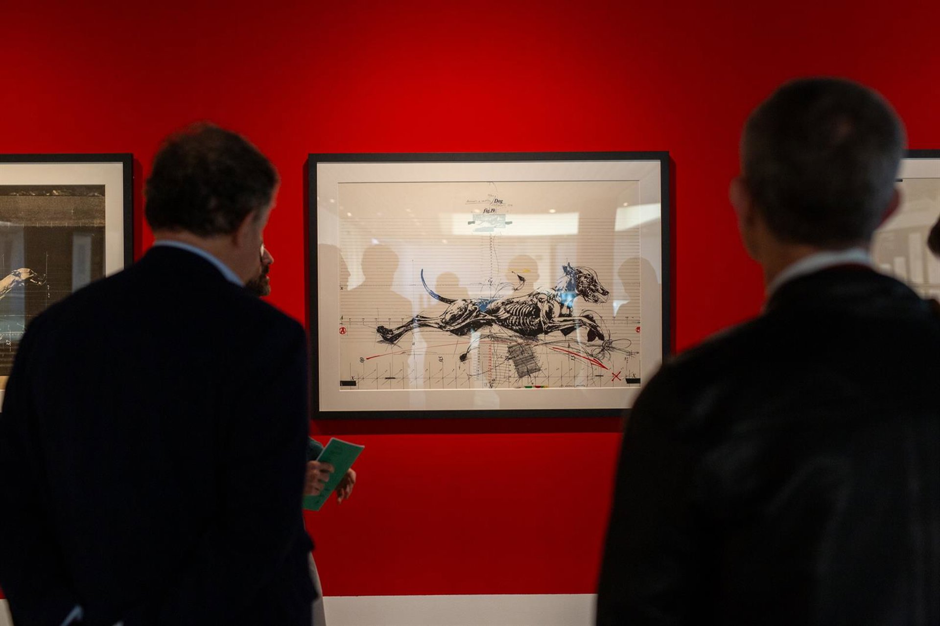 El MEET presenta la exposición 'Vladimir Velickovic. Huida, vértigo y caída' con más de 50 piezas