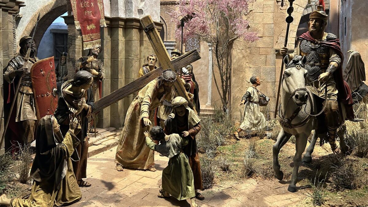 El Museo Internacional de Arte Belenista expone nuevas obras de su Muestra de Escenas de la Pasión