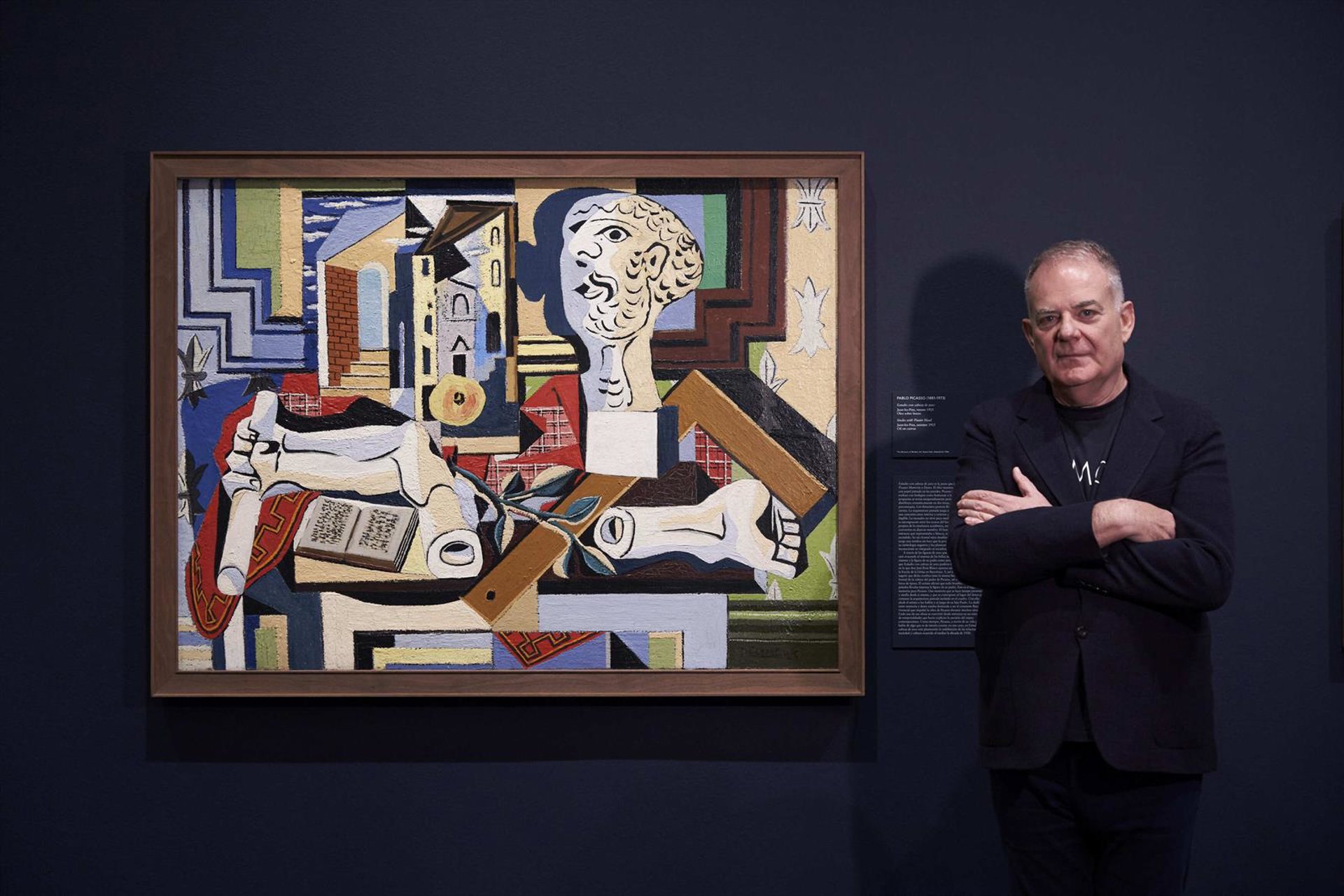 El Museo Picasso Málaga acoge un encuentro con Eugenio Carmona, comisario de 'Picasso Memoria y Deseo'