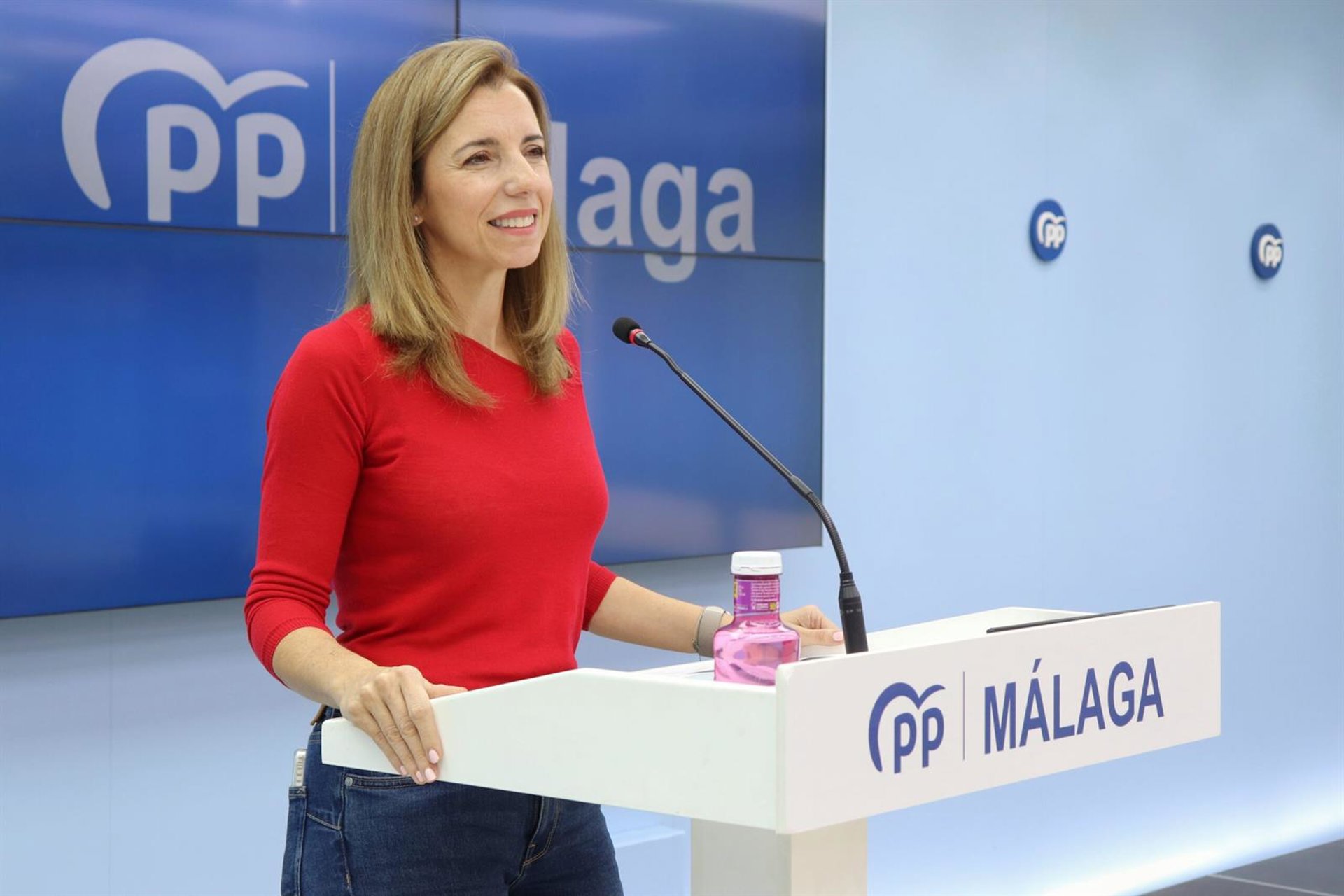 El PP critica que Montero venga a "hacerse la foto y a mentirle a los malagueños"