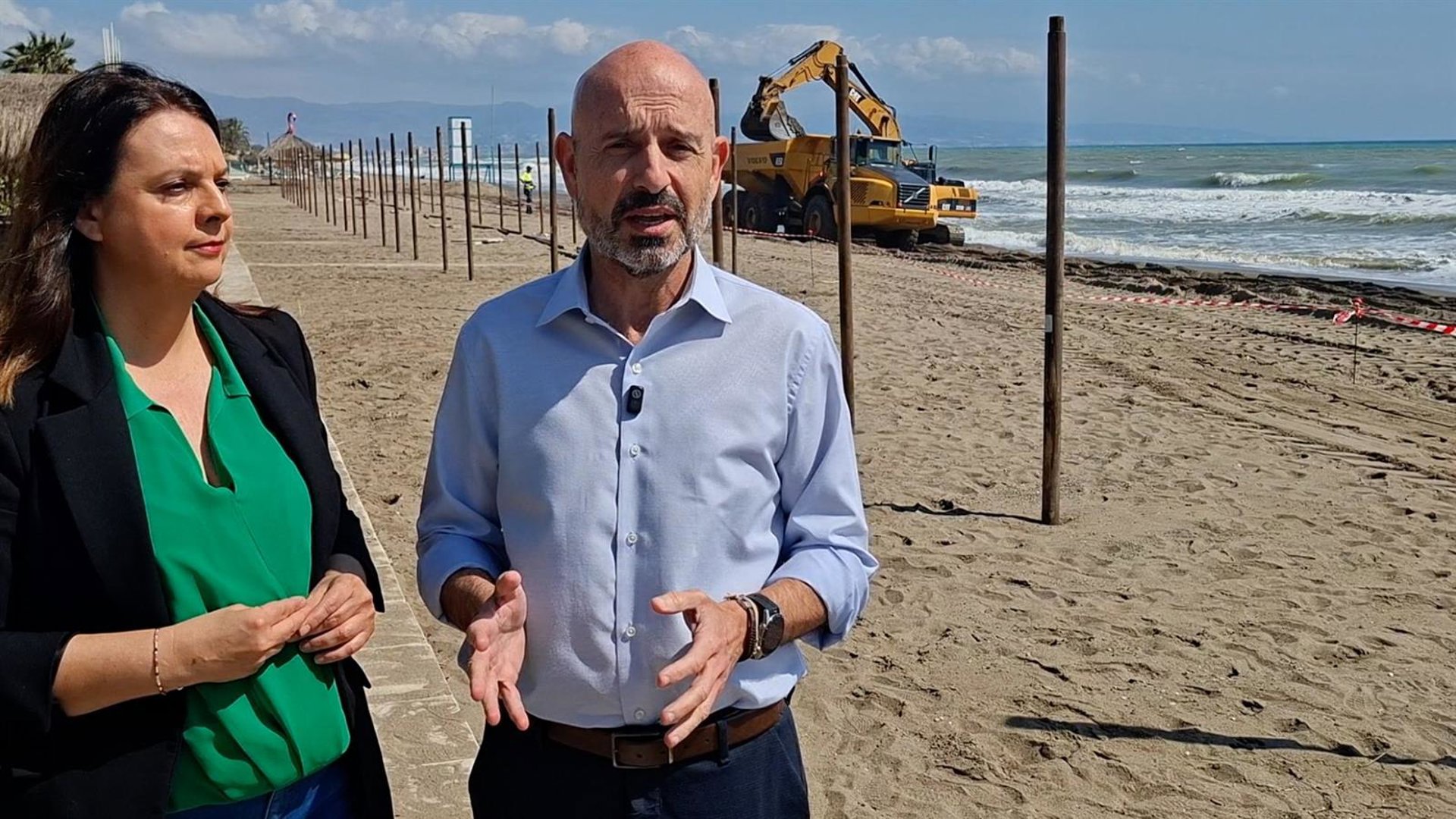 El PSOE destaca la inversión histórica del Ejecutivo para tener las playas a punto para la temporada de verano