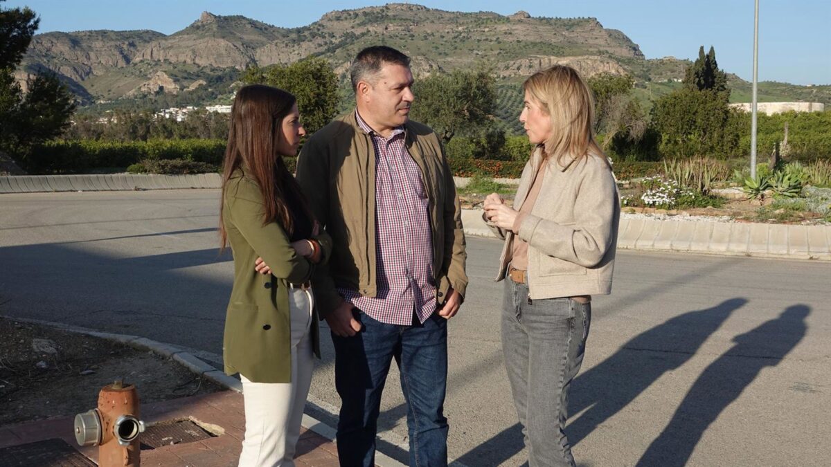 El PSOE exige a la Junta de Andalucía que impulse el enlace de Pizarra con la A-357