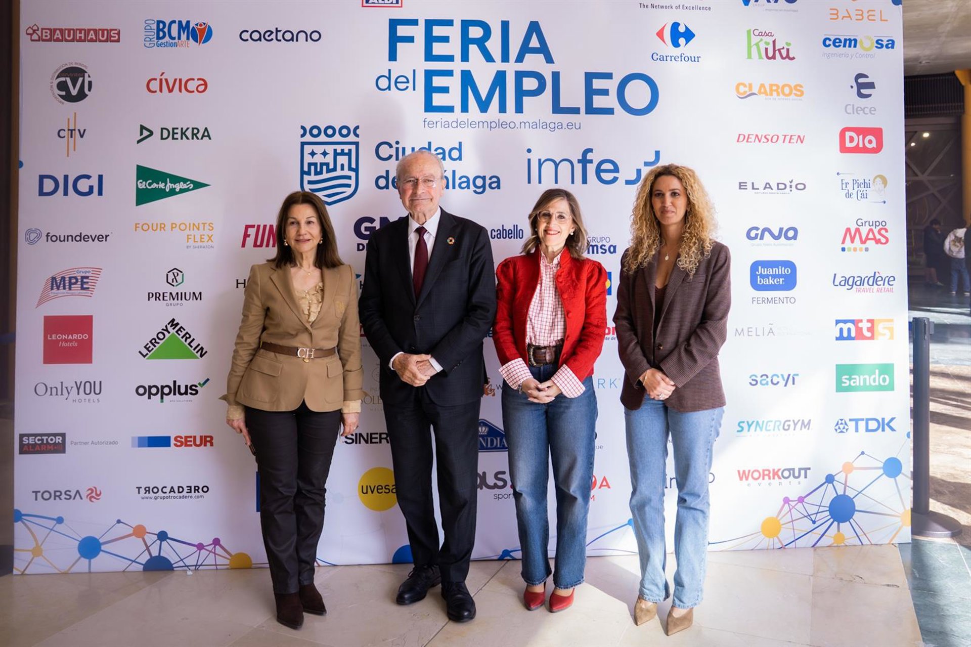 El Palacio de Ferias y Congresos acoge la Feria del Empleo de Málaga