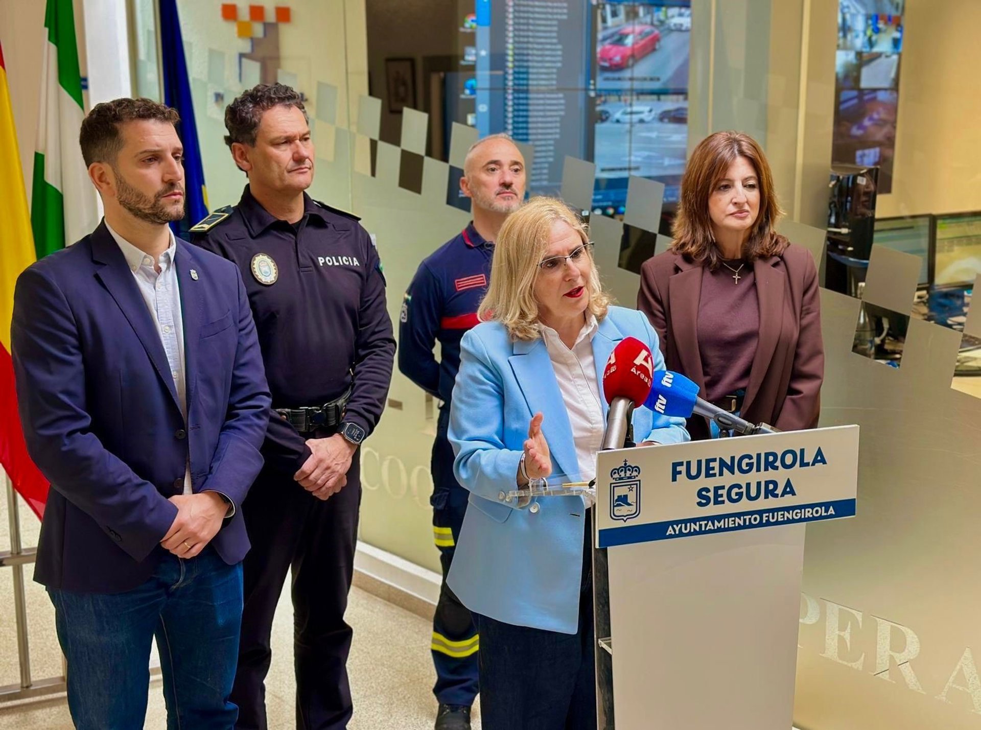 Fuengirola refuerza la seguridad en Semana Santa con un plan especial durante su celebración