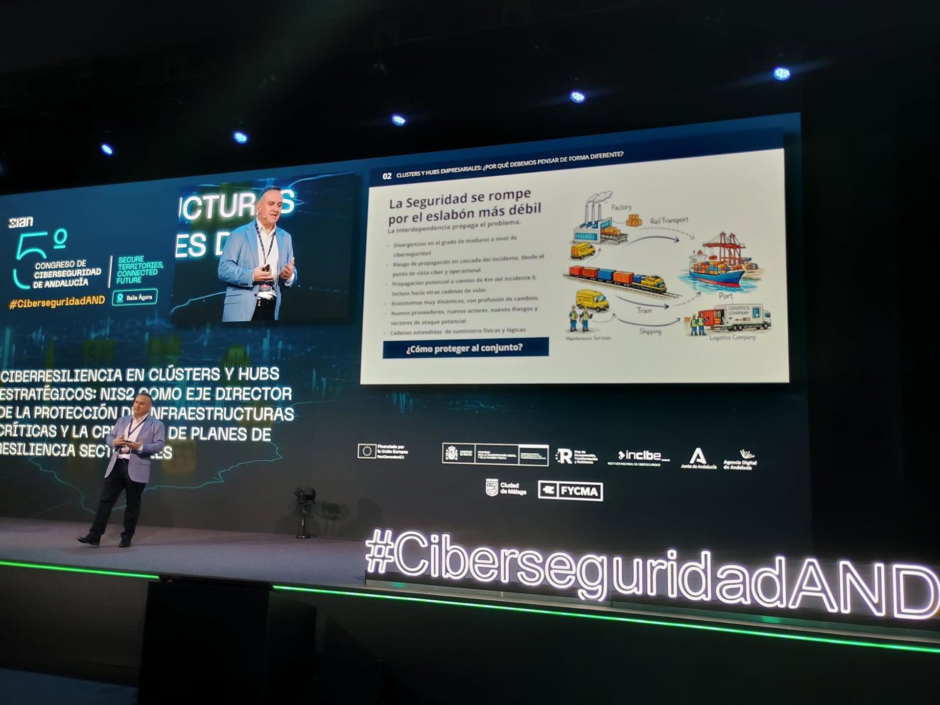 GMV propone modelo de protección de 'clusters' para reforzar resiliencia de los servicios esenciales en Europa