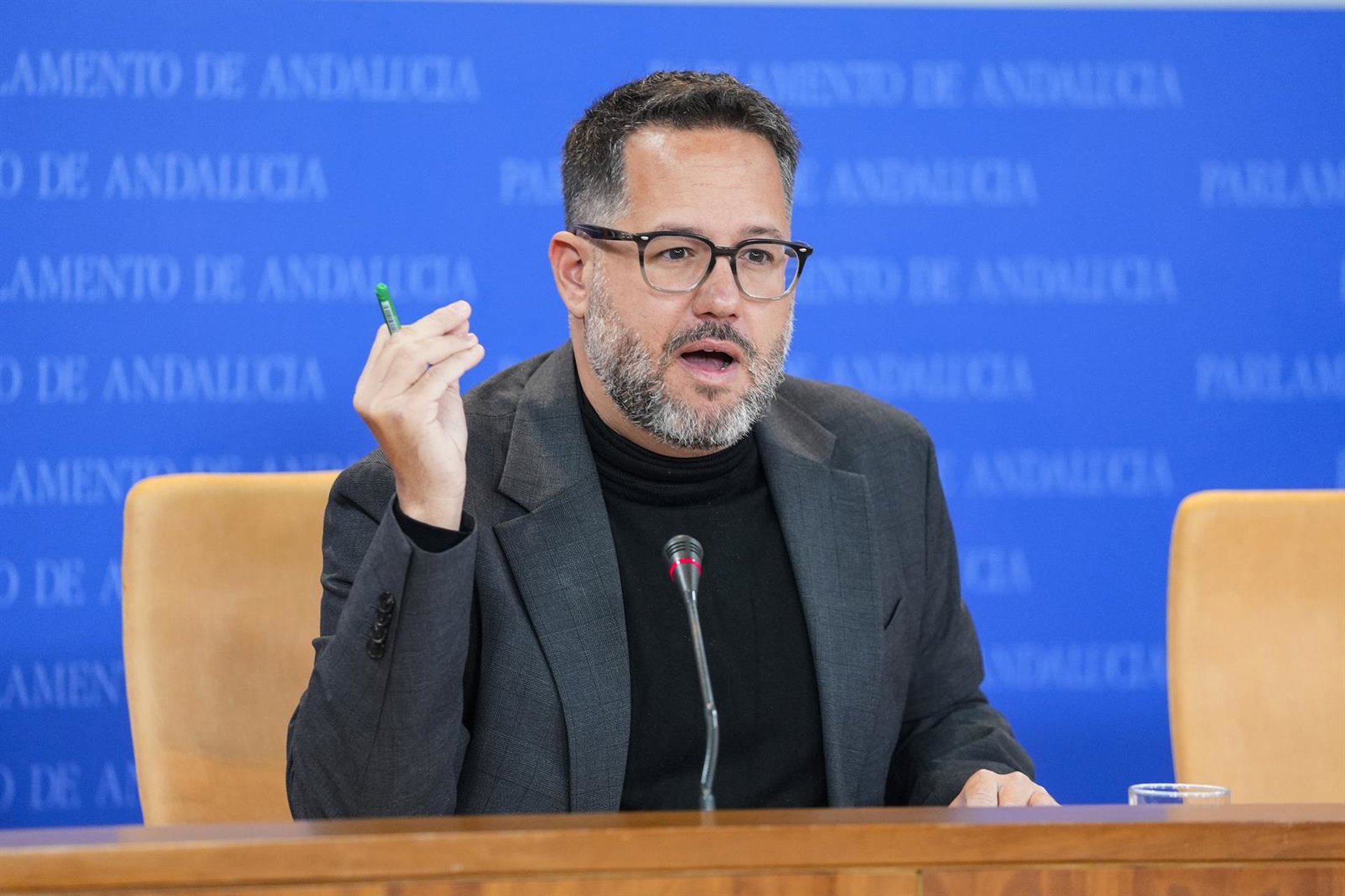 García (Adelante) ve a Moreno "más cerca de los que mataron a Caparrós que de defender su memoria"