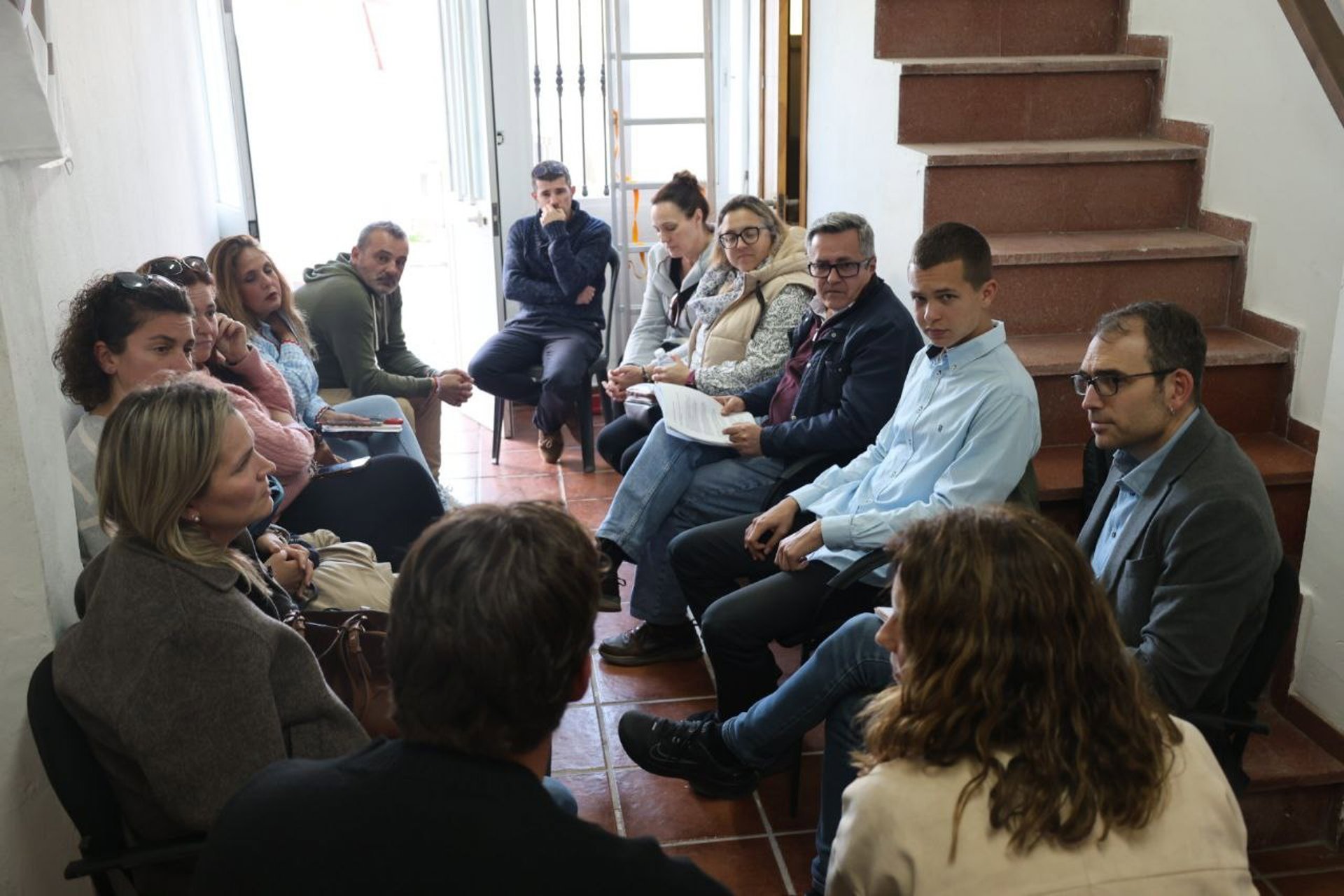 IU y Por Andalucía recriminan a la Junta la saturación "insostenible" del IES Las Viñas de Manilva