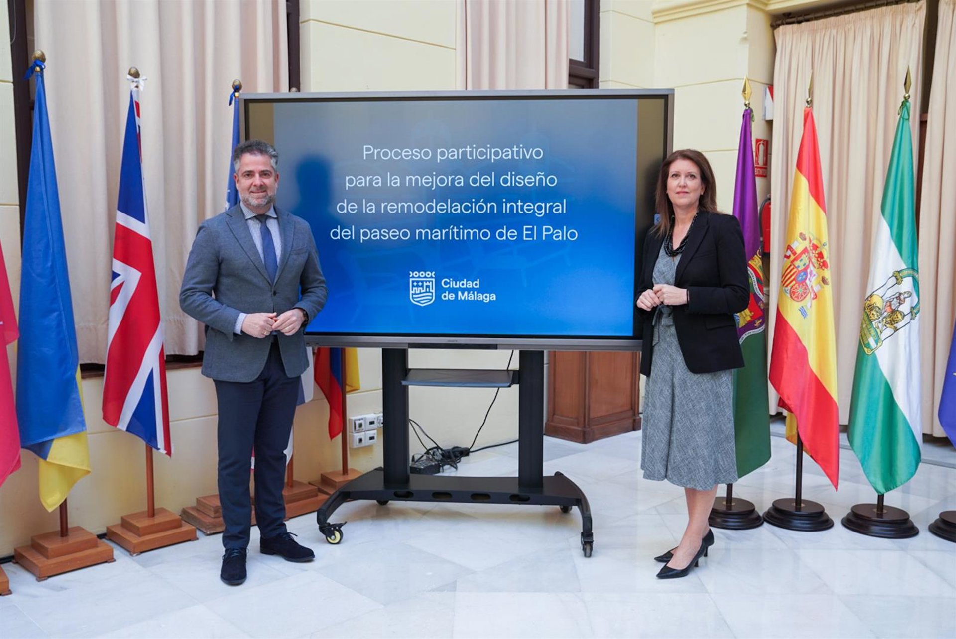 Inician el proceso participativo para mejora del diseño de la remodelación integral del paseo marítimo