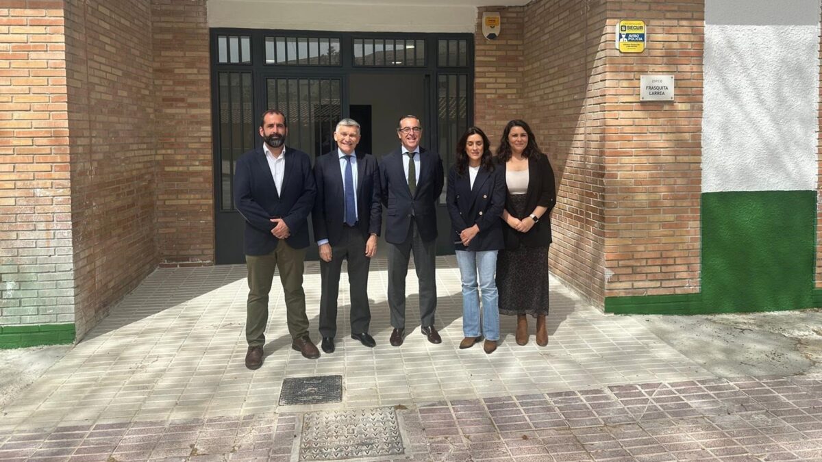 Junta destina 279.000 euros a la rehabilitación del CEIP Miguel Hernández de San Pedro de Alcántara
