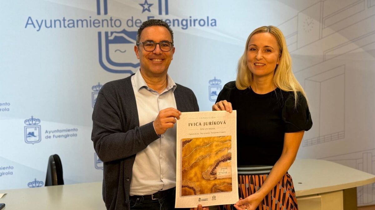 La Casa de la Cultura de Fuengirola acoge la exposición 'Arte en resina' de Ivica Jurikova del 2 al 27 de marzo