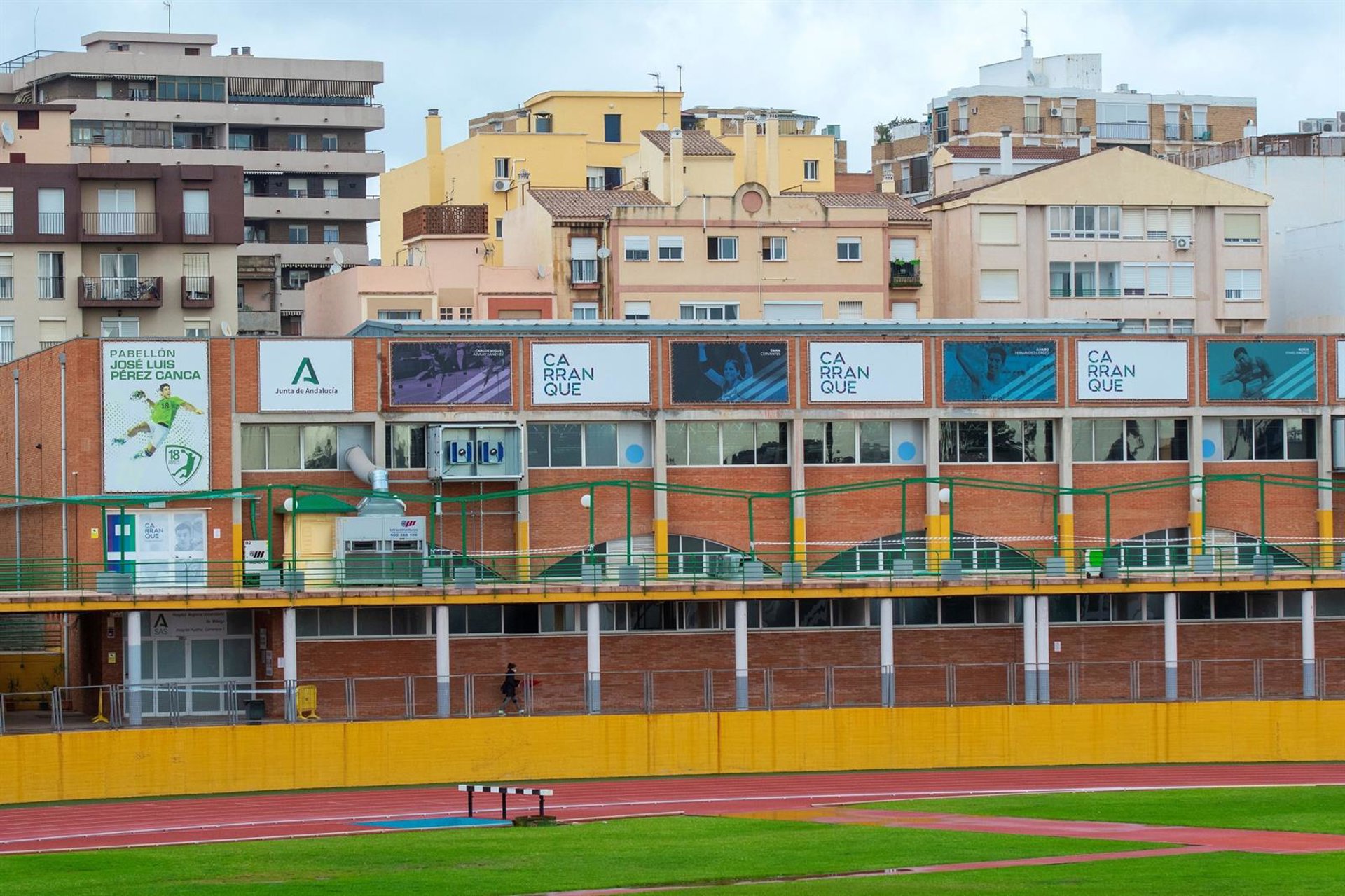 La Ciudad Deportiva Javier Imbroda acoge Fase Final de Liga LED con 60 equipos y 480 deportistas participantes