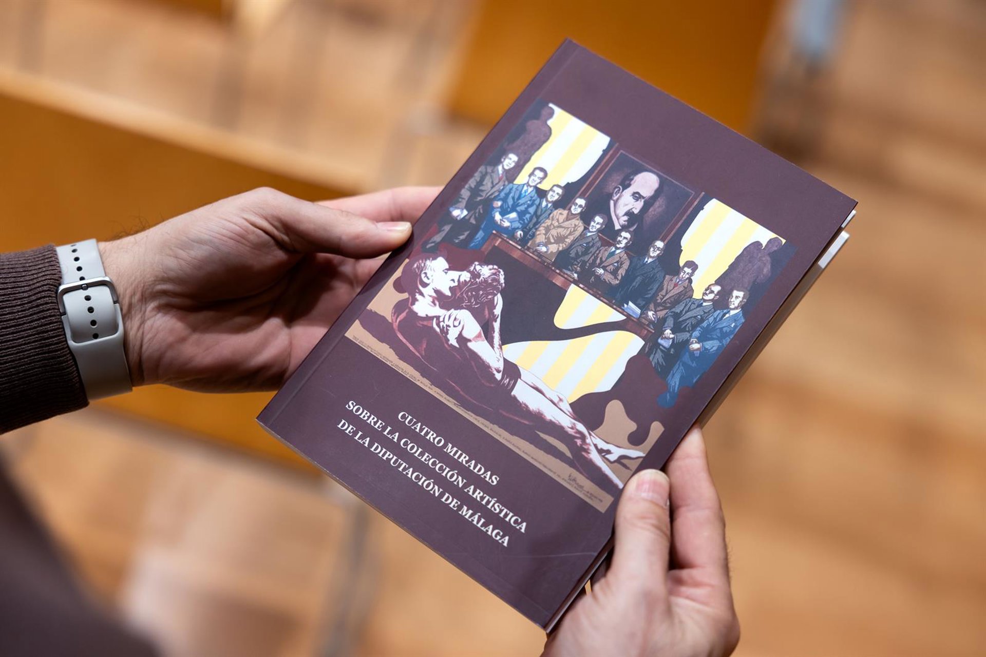 La Diputación y la SEAP editan 'Cuatro miradas sobre la colección artística de la Diputación de Málaga'