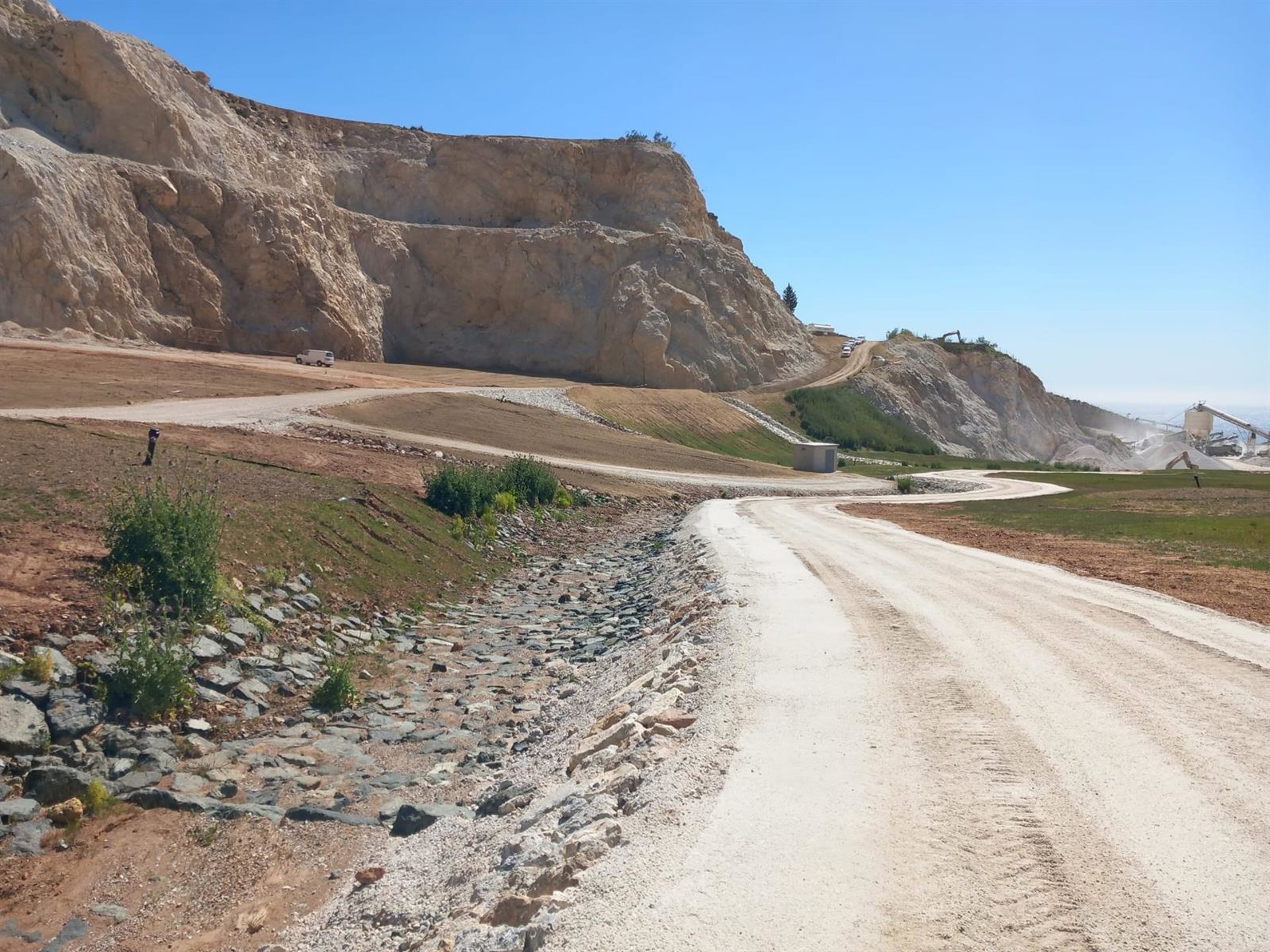 La Junta finaliza los trabajos de sellado del vertedero de Torremolinos con una inversión de más de 8,6 millones