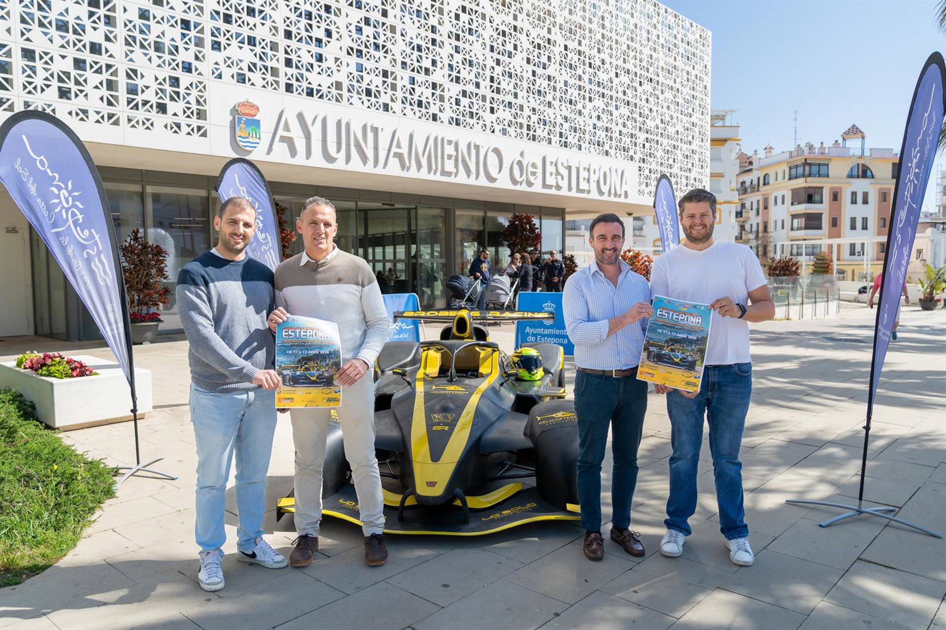 La Subida a Peñas Blancas 2026 reunirá en Estepona "a la élite del automovilismo de montaña"