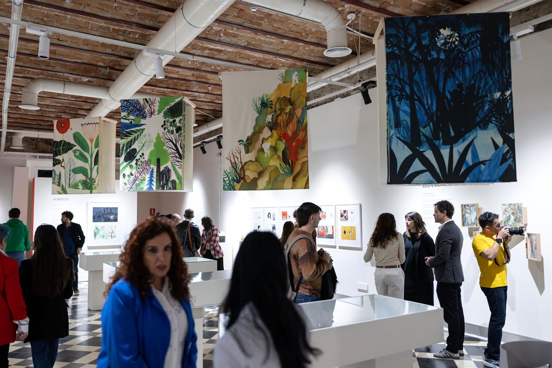 La Térmica acoge la primera exposición retrospectiva de Violeta Lópiz, Premio Nacional de Ilustración 2025