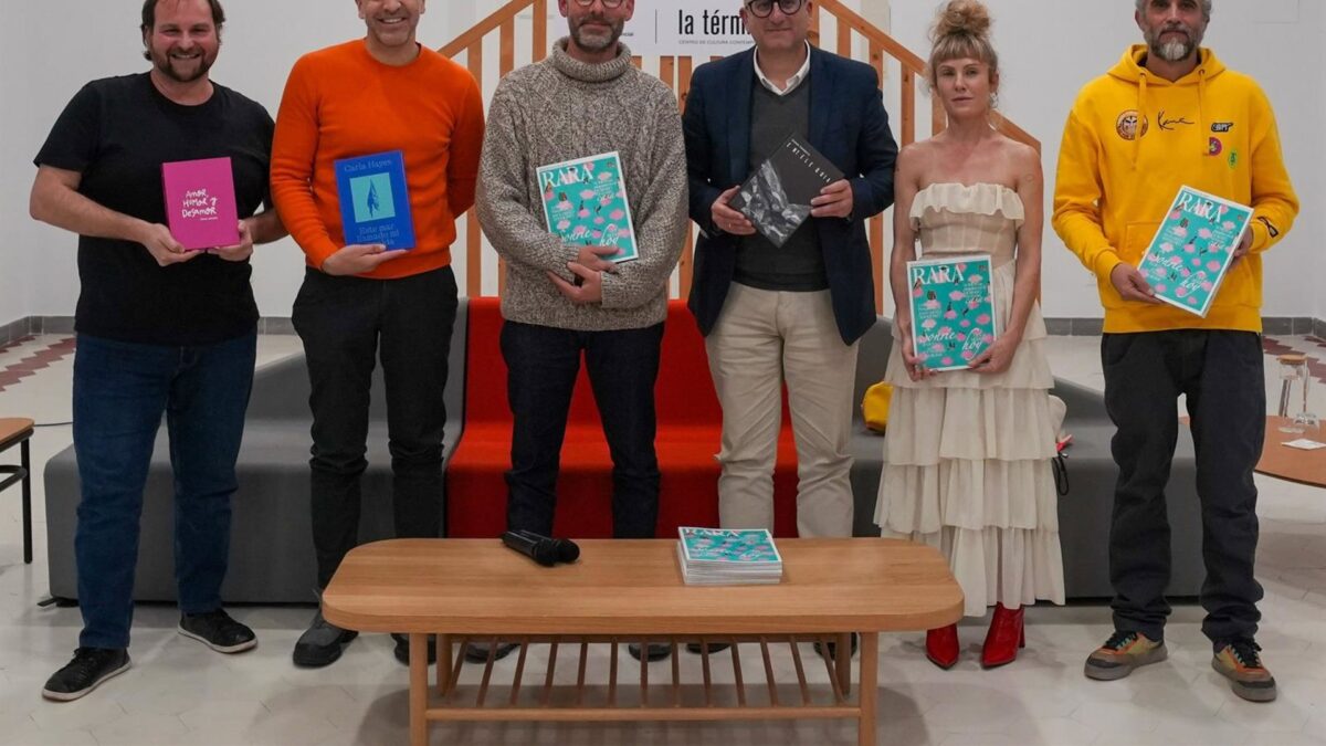 La Térmica presenta cinco publicaciones que recogen algunas de sus exposiciones más destacadas de 2025