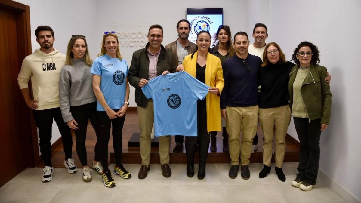 La segunda edición de 'Convivimos juntos' reunirá a casi600 alumnos de 15 centros educativos de Rincón