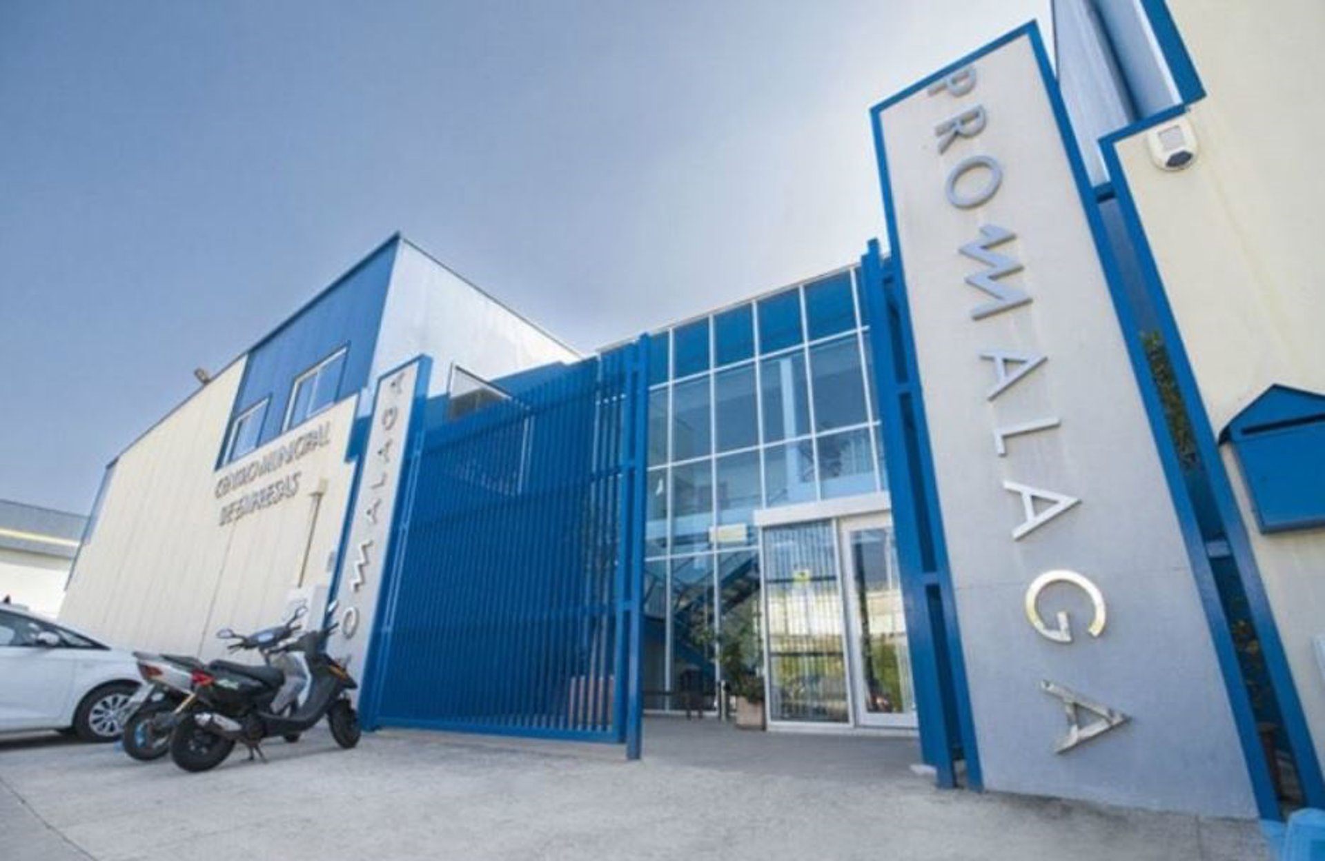 Licitan el proyecto de terminación de las obras de ampliación de la incubadora Promálaga La Píndola