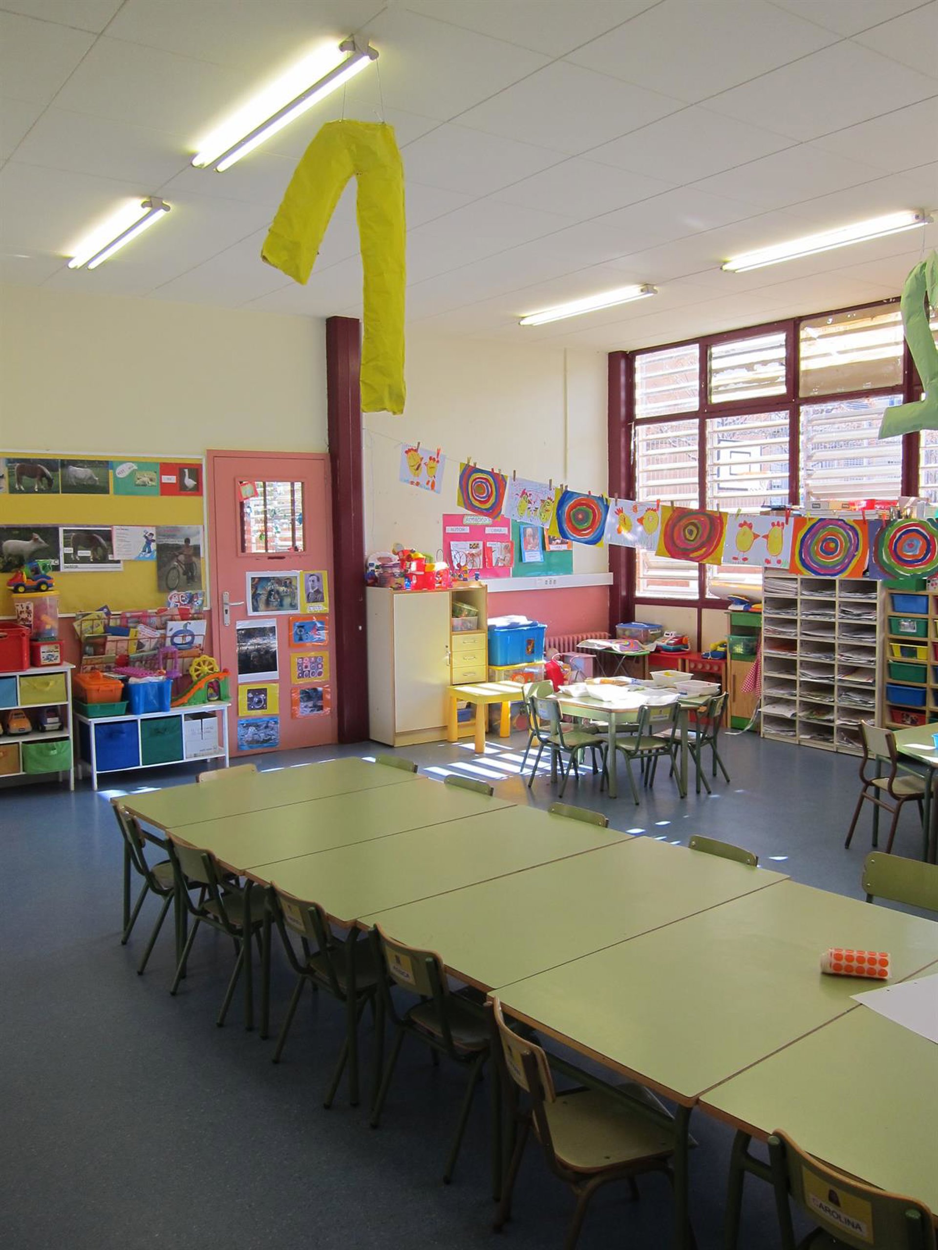 Málaga oferta 23.882 plazas para la escolarización de cero a tres años, que comienza el 1 de abril