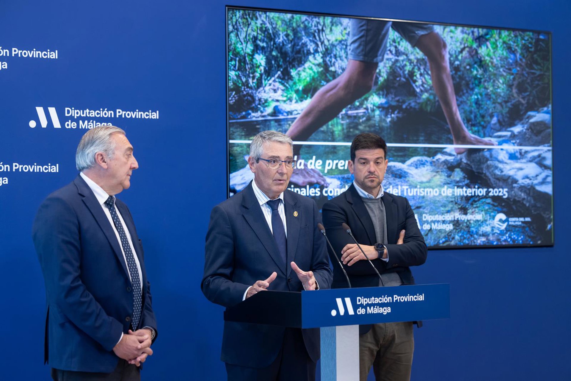 Málaga registró 1,4 millones de turistas alojados en 2025, un 3,9% más respecto al año anterior